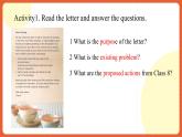 外研版高中英語必修第二冊 Unit 6《Earth first- Period 7  Writing》課件