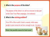 外研版高中英語必修第二冊 Unit 6《Earth first- Period 7  Writing》課件
