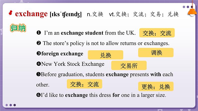 【人教版】英语必修一 Welcome Unit   Words and Expressions课件04