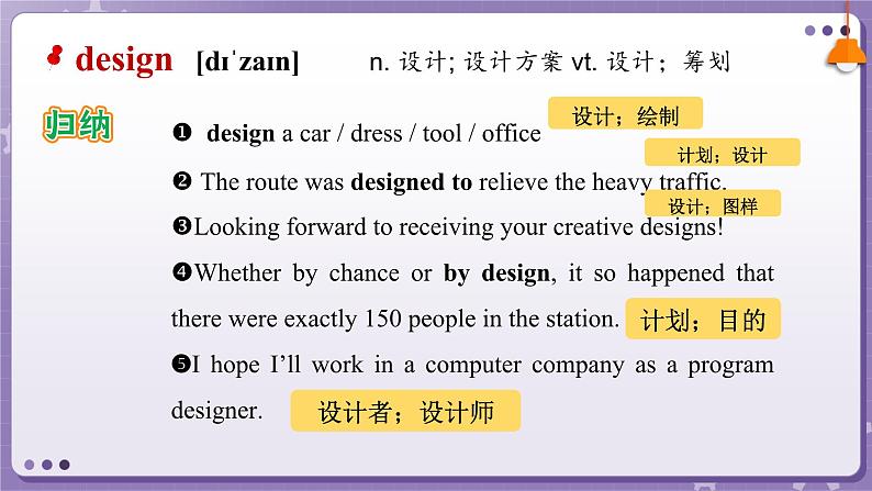 【人教版】英语必修一 Welcome Unit   Words and Expressions课件08