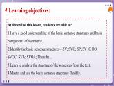 【人教版】英语必修一 Welcome Unit  Discovering Useful Structures课件