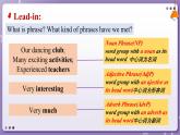 【人教版】英语必修一 Unit 1  Teenage Life  Discovering Useful Structures课件