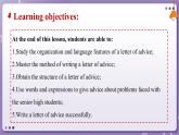 【人教版】英语必修一 Unit 1  Teenage Life  Reading for Writing课件