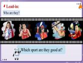【人教版】英語必修一 Unit 3  Sports and Fitness  Listening and Speaking課件