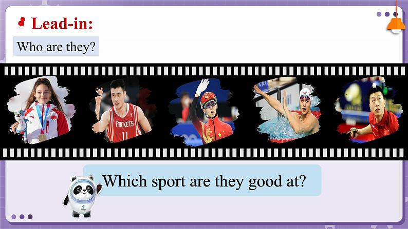 【人教版】英语必修一 Unit 3  Sports and Fitness  Listening and Speaking课件05