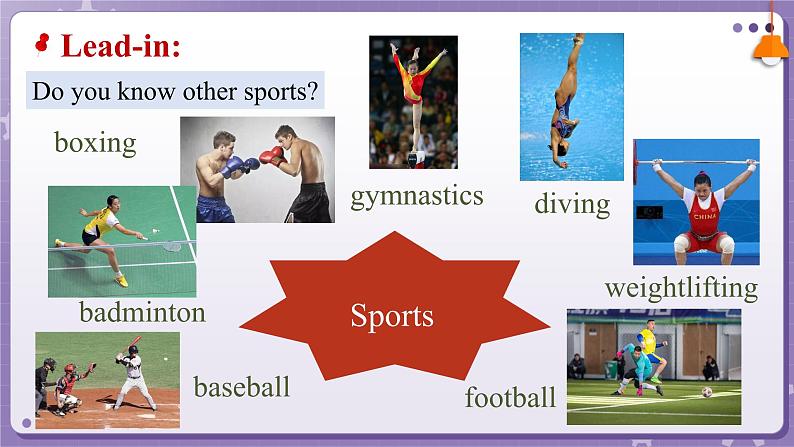 【人教版】英语必修一 Unit 3  Sports and Fitness  Listening and Speaking课件07