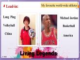 【人教版】英語必修一 Unit 3  Sports and Fitness  Reading and Thinking課件
