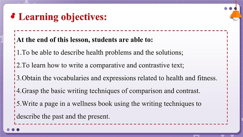 【人教版】英语必修一 Unit 3  Sports and Fitness  Reading for Writing课件第3页