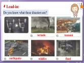 【人教版】英語必修一 Unit 4　Natural Disasters  Listening and Speaking 課件