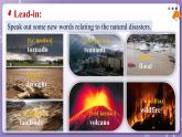 【人教版】英語必修一 Unit 4　Natural Disasters  Reading and Thinking 課件