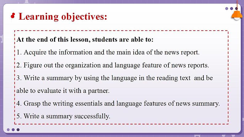 【人教版】英语必修一 Unit 4　Natural Disasters  Reading for Writing 课件03