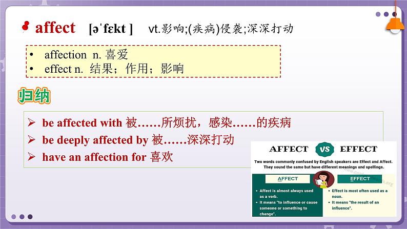 【人教版】英语必修一 Unit 4　Natural Disasters  Words and Expressions 课件03