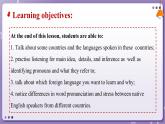 【人教版】英语必修一 Unit 5 Languages Around the World Listening and Speaking 课件