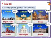 【人教版】英语必修一 Unit 5 Languages Around the World Listening and Speaking 课件