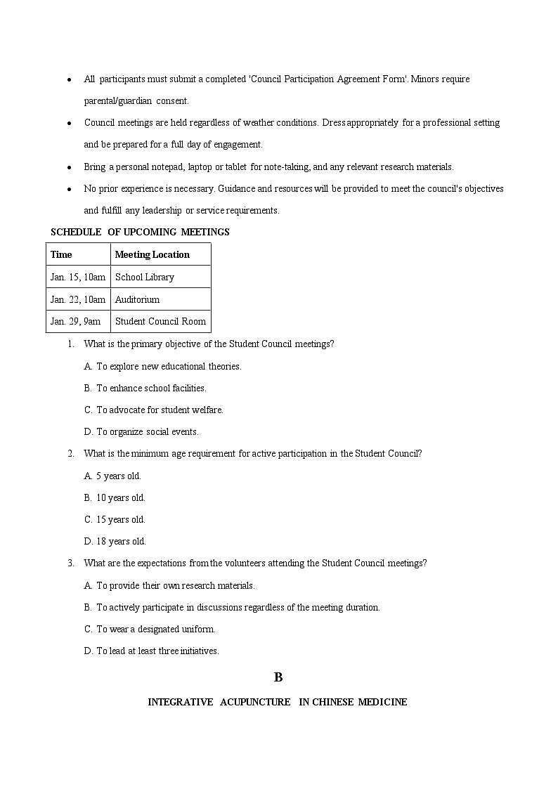 广东省三校决胜高考，梦圆乙巳第一次联合模拟考试 (英语)第2页