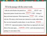 人教版（2019）高中英語(yǔ)選擇性必修第三冊(cè) Unit 1 《單元復(fù)習(xí)檢測(cè)》課件