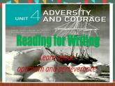 人教版（2019）高中英语选择性必修第三册 Unit 4 《Reading for writing》课件