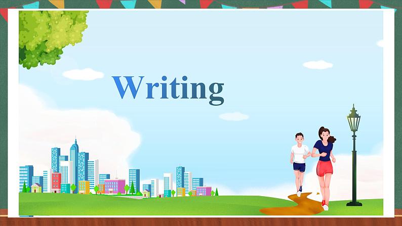 人教版（2019）高中英语选择性必修第三册 Unit 2 《期中作文专题 write a letter about healthy life style》课件04