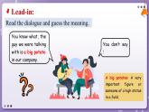 【外研版】英语必修一  Unit 2  Exploring English Developing ideas — reading 课件