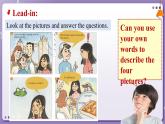 【外研版】英语必修一  Unit 2  Exploring English Developing ideas — writing 课件