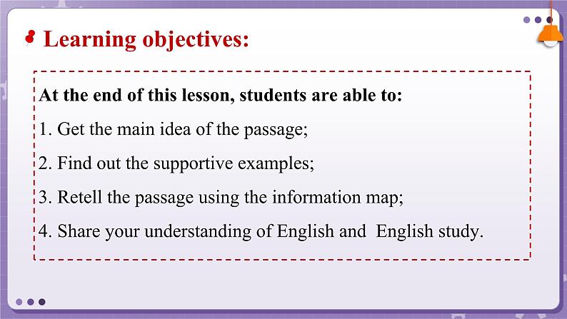 【外研版】英语必修一  Unit 2  Exploring English Understanding ideas 课件第3页