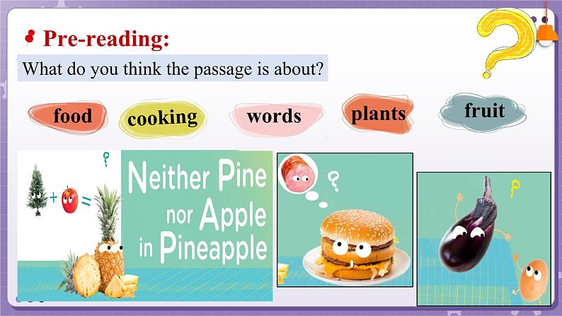 【外研版】英语必修一  Unit 2  Exploring English Understanding ideas 课件第7页