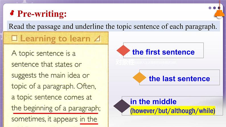 【外研版】英语必修一  Unit 6  At one with nature Developing ideas — Writing 课件第5页