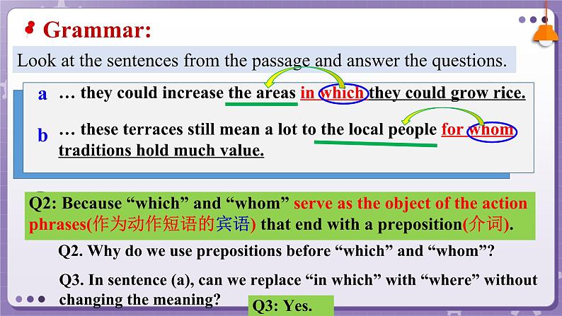 【外研版】英语必修一  Unit 6  At one with nature Using language 课件第5页