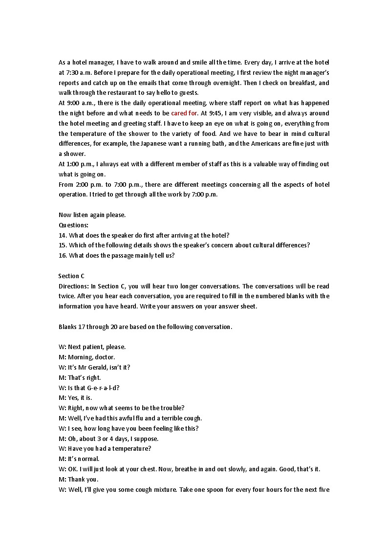 2010年高考英语试卷（上海）（秋考）真题及答案解析（含听力mp3）03