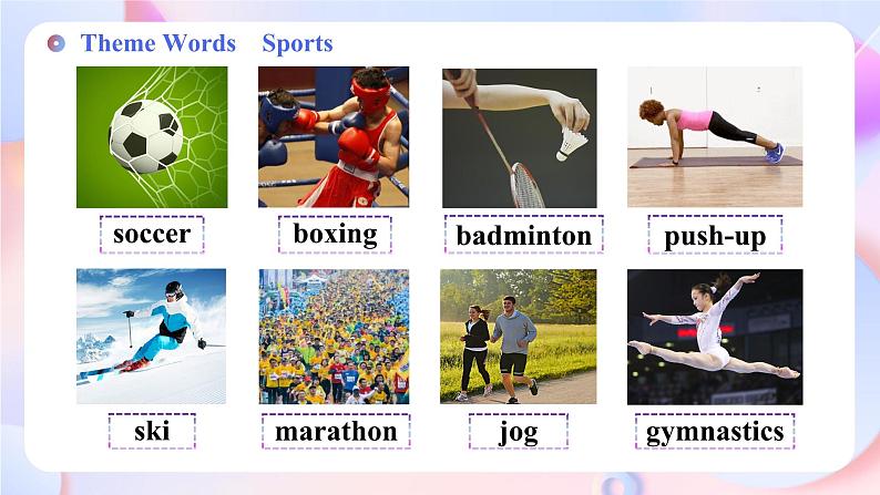 Unit3 Sports and Fitness Discovering Useful Structures(课件)06