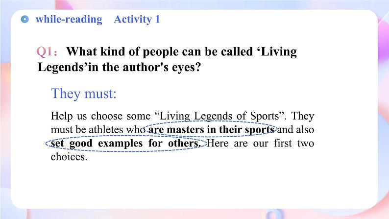 Unit3 Sports and Fitness Reading and Thinking(课件)-第8页