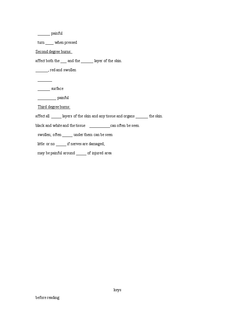 Unit 5 First aid Period 1 Reading and thinking 学案 -高中英语人教版选修二03