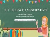 人教版（2019）高二英語必修第二冊 Unit 1《SCIENCE AND SCIENTISTS Learning About Language》課件+教案