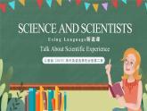 人教版（2019）高二英語必修第二冊 Unit 1《SCIENCE AND SCIENTISTS Using Language1聽說課》課件+教案
