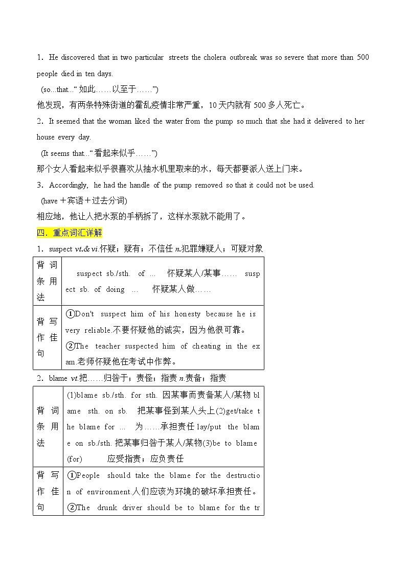 【单元复习】人教版（2019）高二英语必修第二册 Unit 1《SCIENCE AND SCIENTISTS》单元复习课件+单元解读课件+单元检测卷+分层作业02