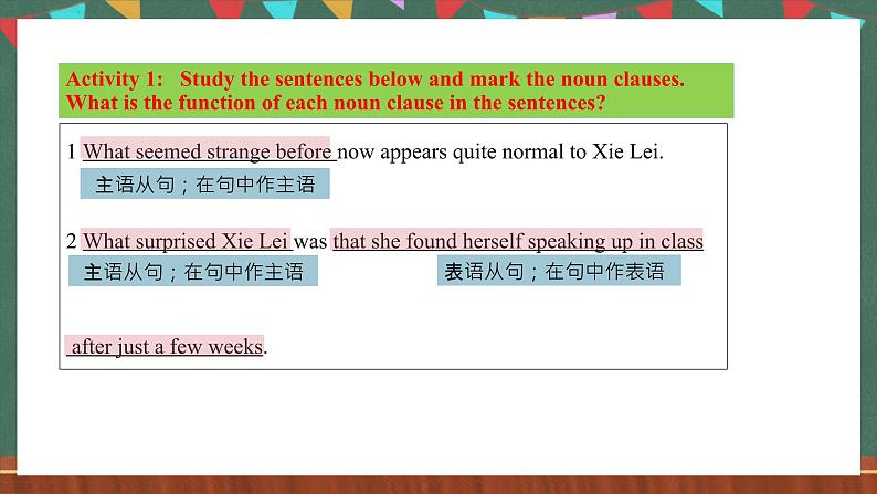 人教版（2019）高二英语必修第二册 Unit 2《BRIDGING CULTURES Learning about Language》课件+教案07