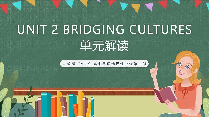 【单元复习】人教版（2019）高二英语必修第二册 Unit 2《BRIDGING CULTURES》单元复习课件+单元解读课件+单元知识清单+单元测试+分层作业01