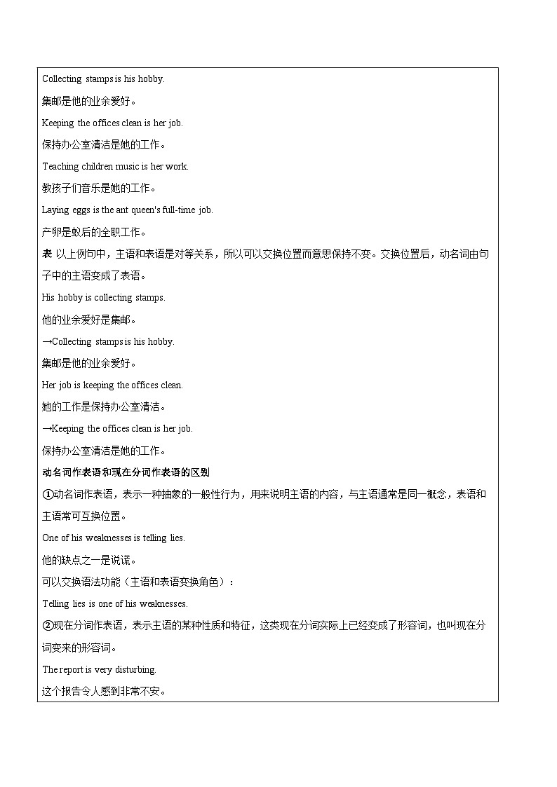 人教版（2019）高二英语必修第二册 Unit 5《FIRST AID Learning About Language》课件+教案03