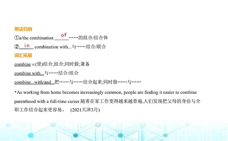 译林版高中英语选择性必修第一册Unit1 Food matters教学课件第3页