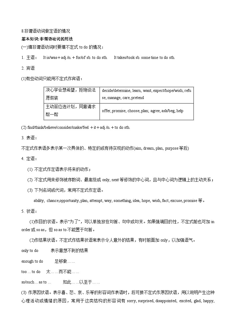 新高考英语一轮复习语法填空专题02   非谓语动词（解析版）第2页