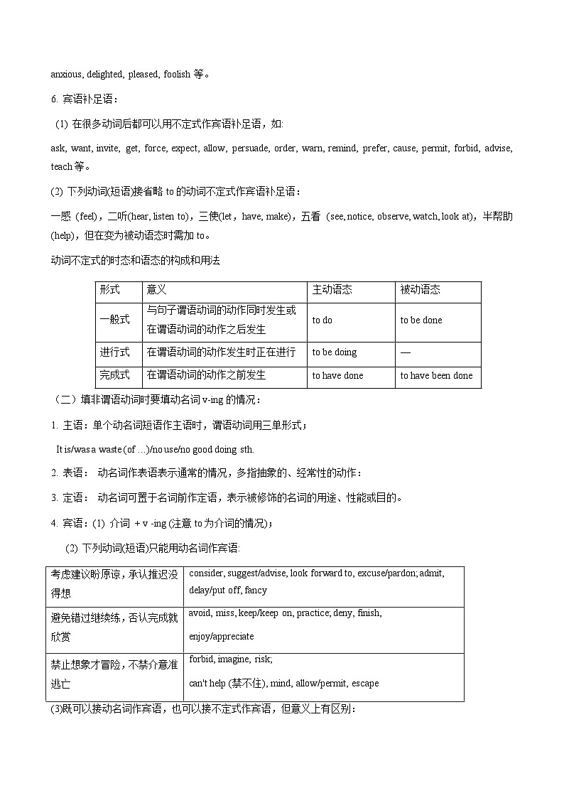 新高考英语一轮复习语法填空专题02   非谓语动词（原卷版）第3页