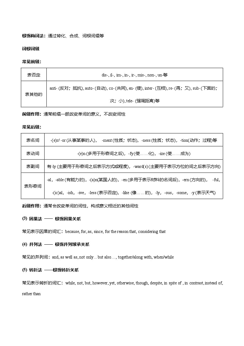 新高考英语一轮复习考点过关练考点14-阅读之词义猜测题（2份打包，原卷版+解析版）03
