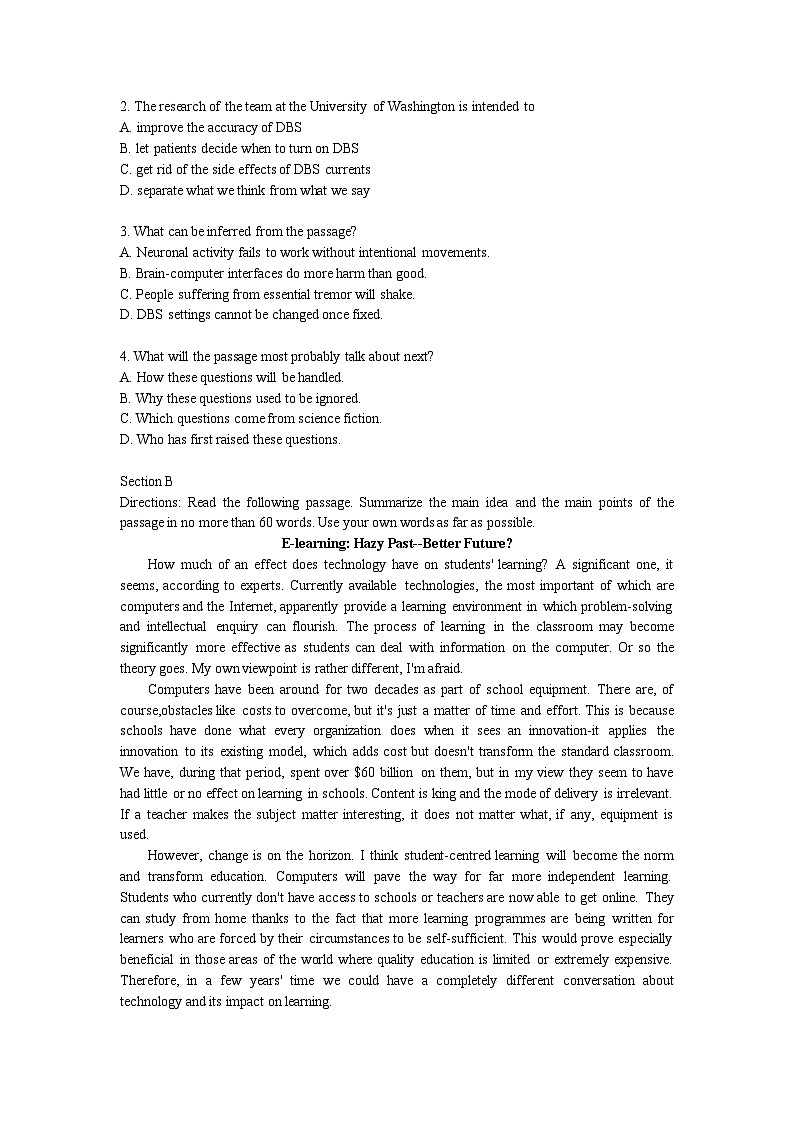 Unit 2 A：Reading and interaction - 高二英语下学期同步课件（上教版2020选择性必修第二册）02