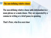 Unit 2 B Grammar activity - 高二英语下学期同步课件（上教版2020选择性必修第二册）