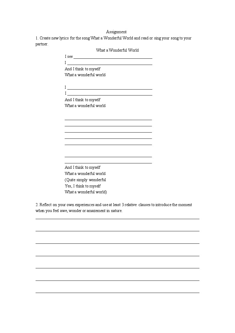 Unit1 Listening and Viewing 学案-高中英语同步精品课件（上外版2020必修第二册）01