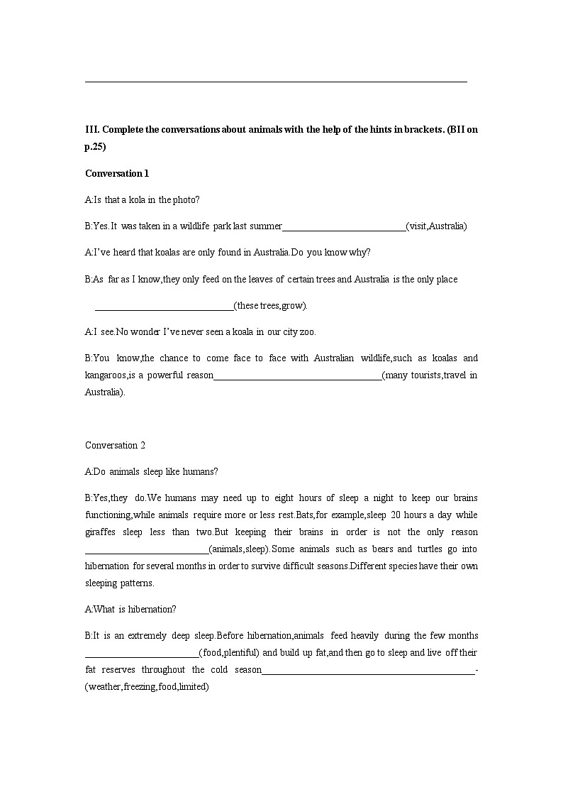 Unit2 Grammar 学案（教师版+学生版）-高中英语同步精品课件（上外版2020必修第二册）02