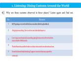 Unit3 Listening and Viewing 课件-高中英语同步精品课件（上外版2020必修第二册）