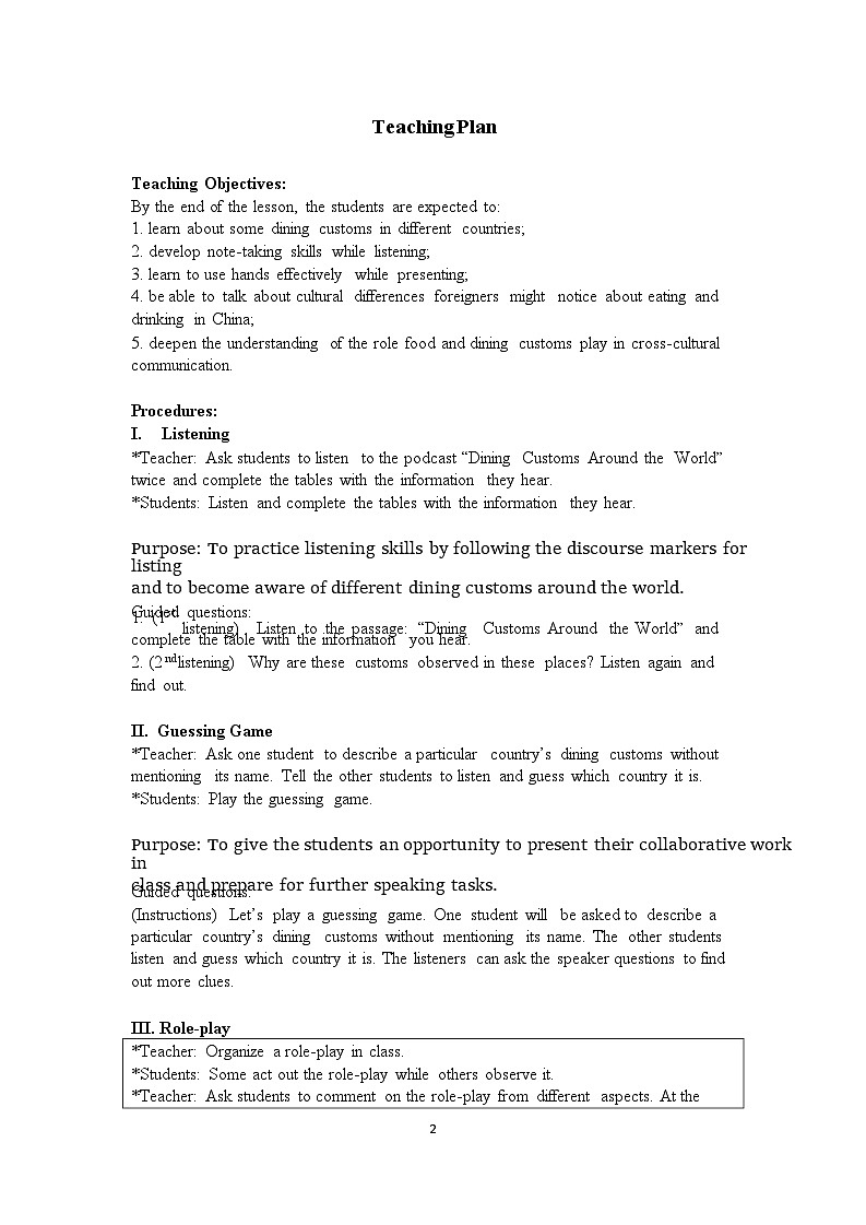 Unit3 Listening and Viewing 教案-高中英语同步精品课件（上外版2020必修第二册）02