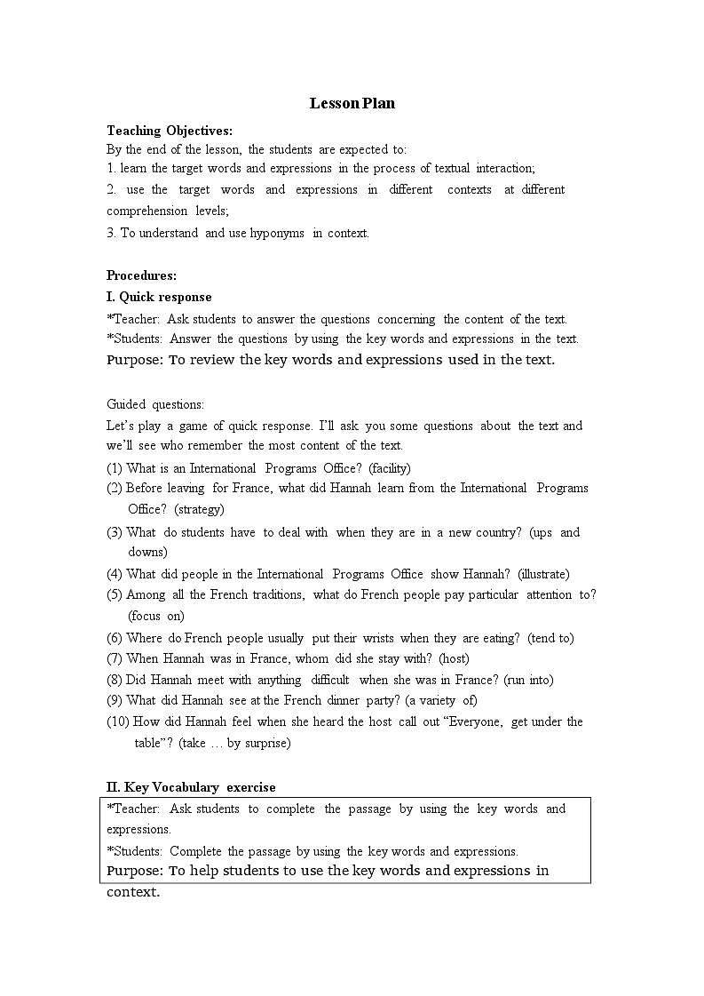 Unit3 ReadingA Vocabulary 教案-高中英语同步精品课件（上外版2020必修第二册）02