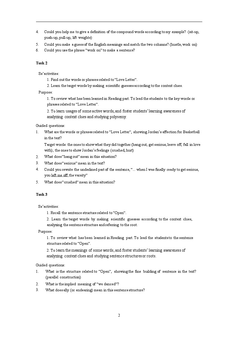 Unit4 ReadingA Vocabulary教案-高中英语同步精品课件（上外版2020必修第二册）第2页